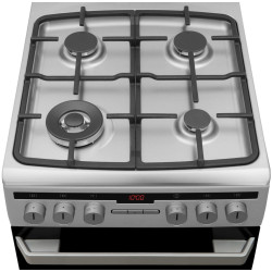 Комбинированная плита Amica 58GEH3.31HZpTaDA(Xx) Pizza Wok (Inox) Thumb