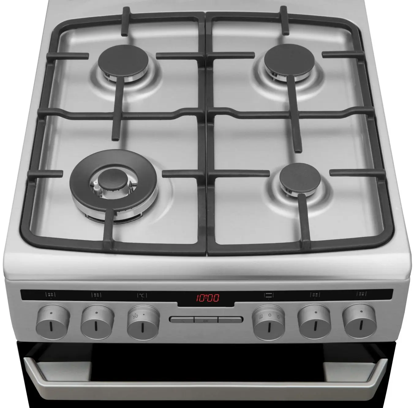 Комбинированная плита Amica 58GEH3.31HZpTaDA(Xx) Pizza Wok (Inox) - 5