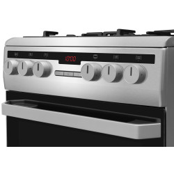 Комбинированная плита Amica 58GEH3.31HZpTaDA(Xx) Pizza Wok (Inox) Thumb