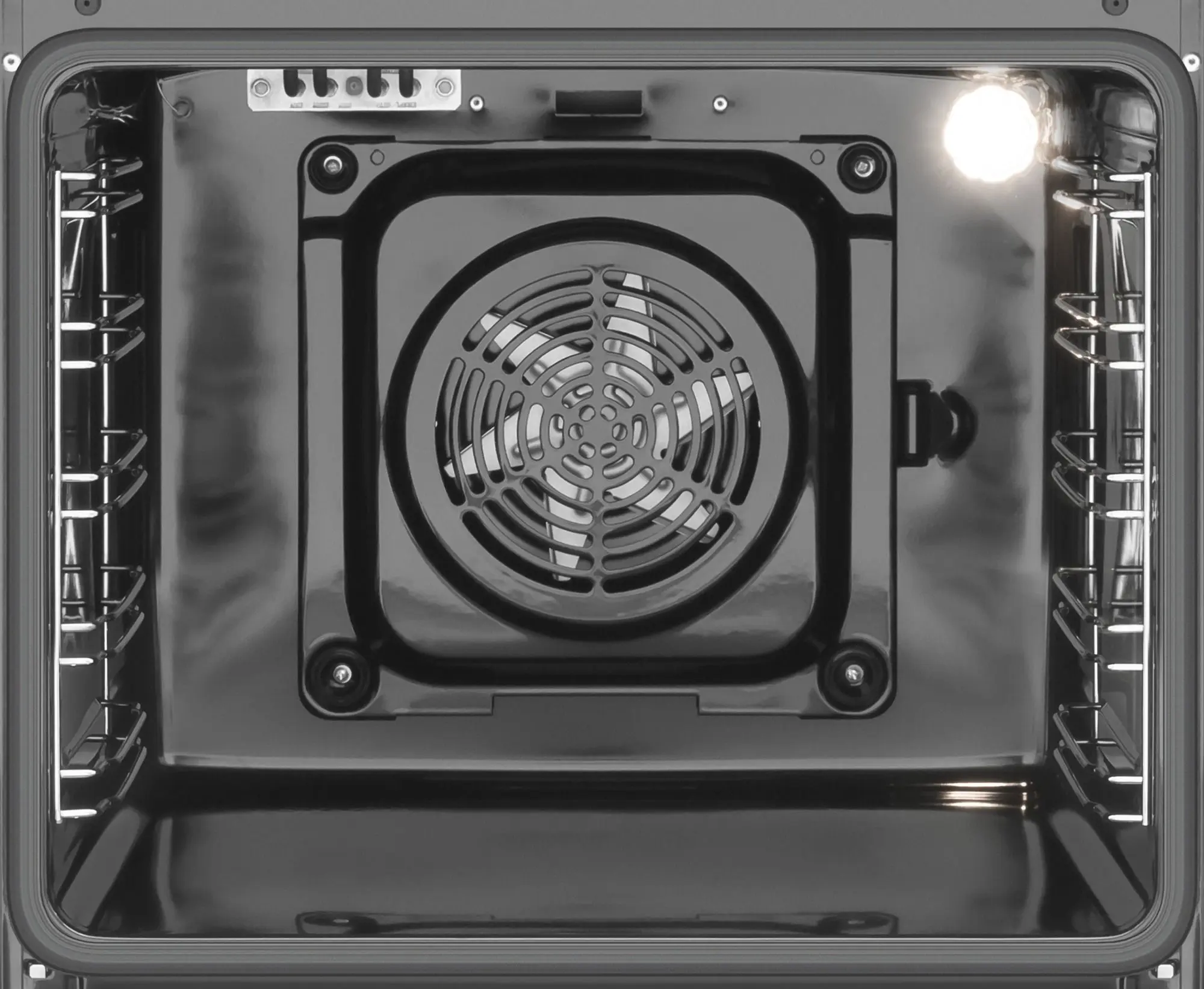 Комбинированная плита Amica 58GEH3.31HZpTaDA(Xx) Pizza Wok (Inox) - 8