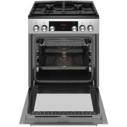 Комбинированная плита Amica 6123GE3.39HZpTsDpFA(XwxV) Pizza (Inox) Thumb