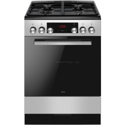 Комбинированная плита Amica 6123GE3.39HZpTsDpFA(XwxV) Pizza (Inox)