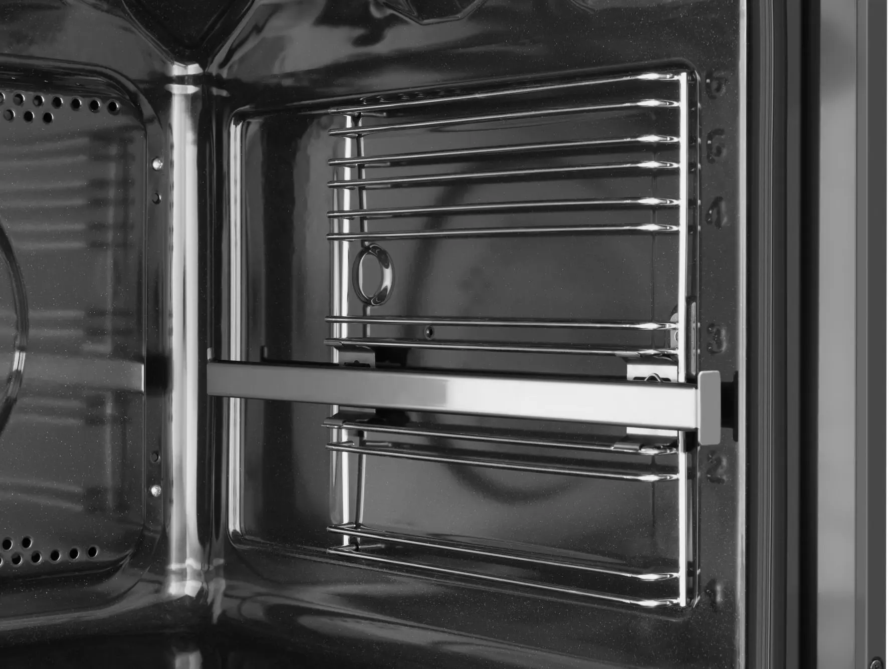 Комбинированная плита Amica 6123GE3.39HZpTsDpFA(XwxV) Pizza (Inox) - 4