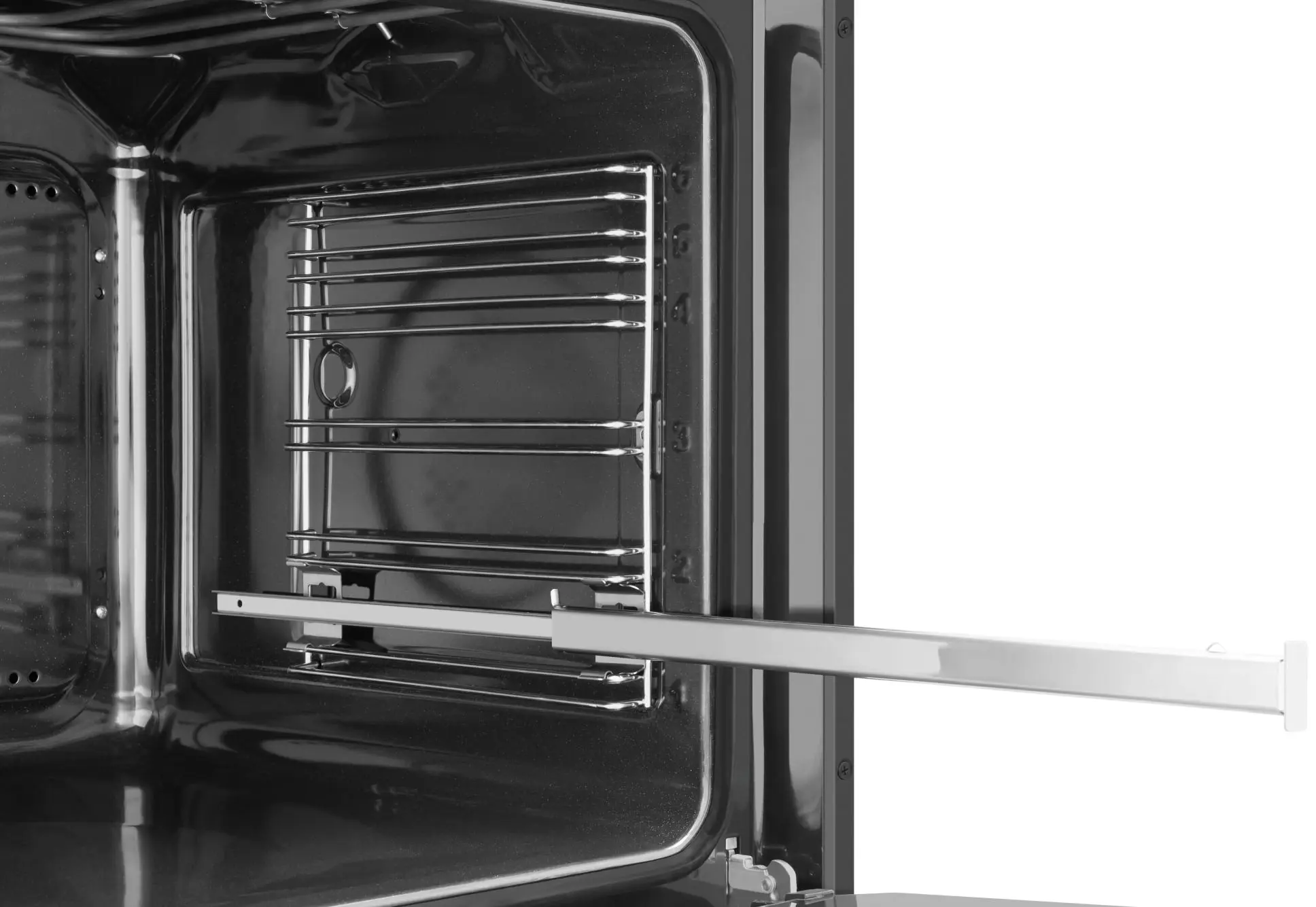 Комбинированная плита Amica 6123GE3.39HZpTsDpFA(XwxV) Pizza (Inox) - 5