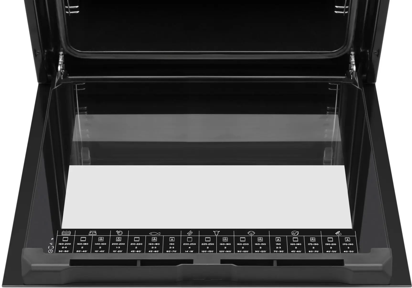 Комбинированная плита Amica 6123GE3.39HZpTsDpFA(XwxV) Pizza (Inox) - 7