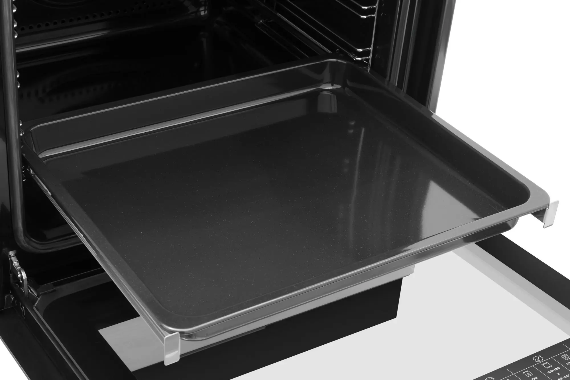 Комбинированная плита Amica 6123GE3.39HZpTsDpFA(XwxV) Pizza (Inox) - 8