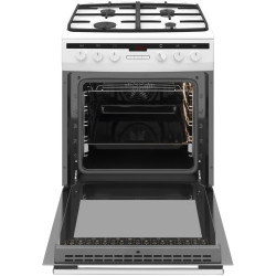 Комбинированная плита Amica 617GEH3.33HZpTaDpA(W) Pizza (White) Thumb