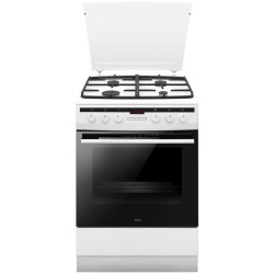 Комбинированная плита Amica 617GEH3.33HZpTaDpA(W) Pizza (White)