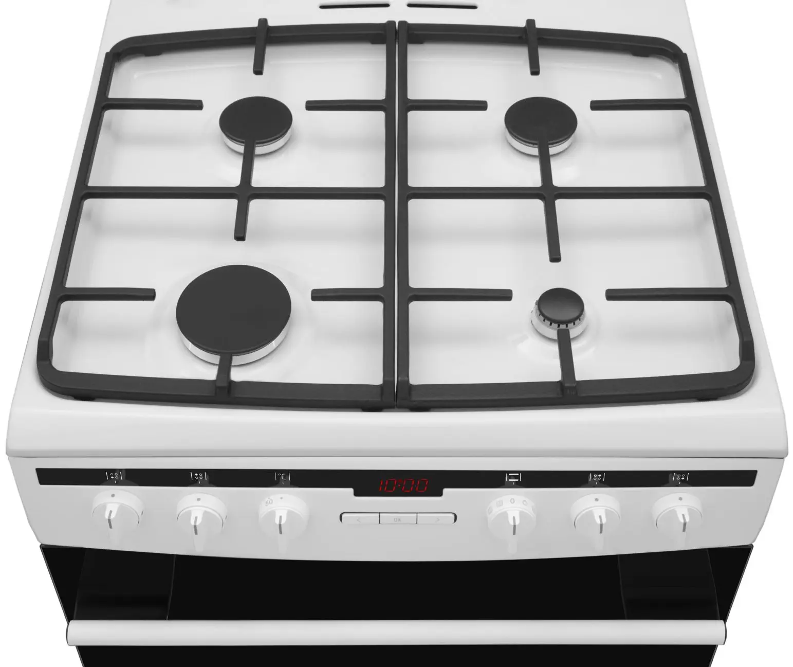 Комбинированная плита Amica 617GEH3.33HZpTaDpA(W) Pizza (White) - 4