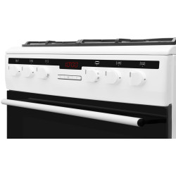 Комбинированная плита Amica 617GEH3.33HZpTaDpA(W) Pizza (White) Thumb