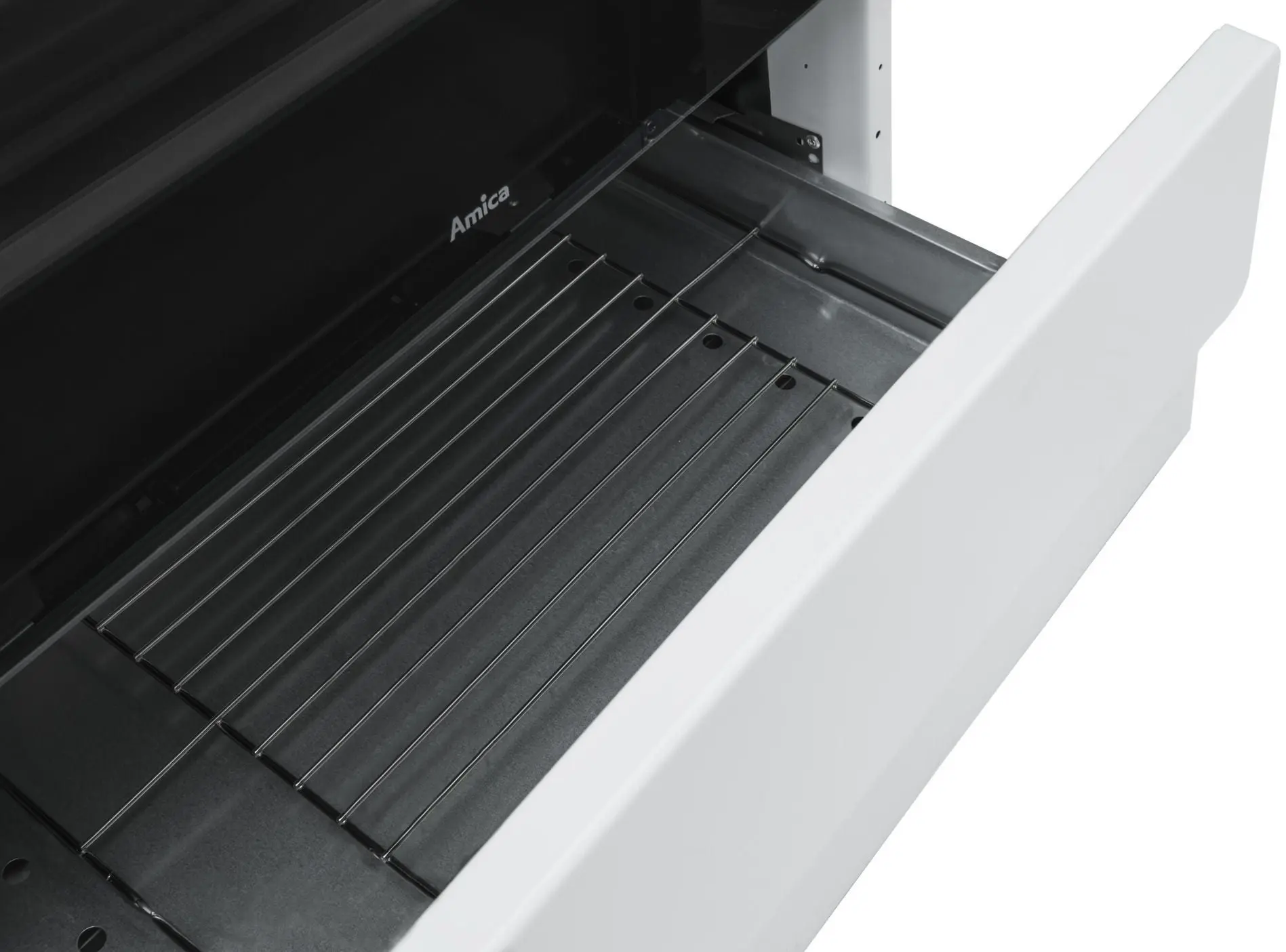 Комбинированная плита Amica 617GEH3.33HZpTaDpA(W) Pizza (White) - 7