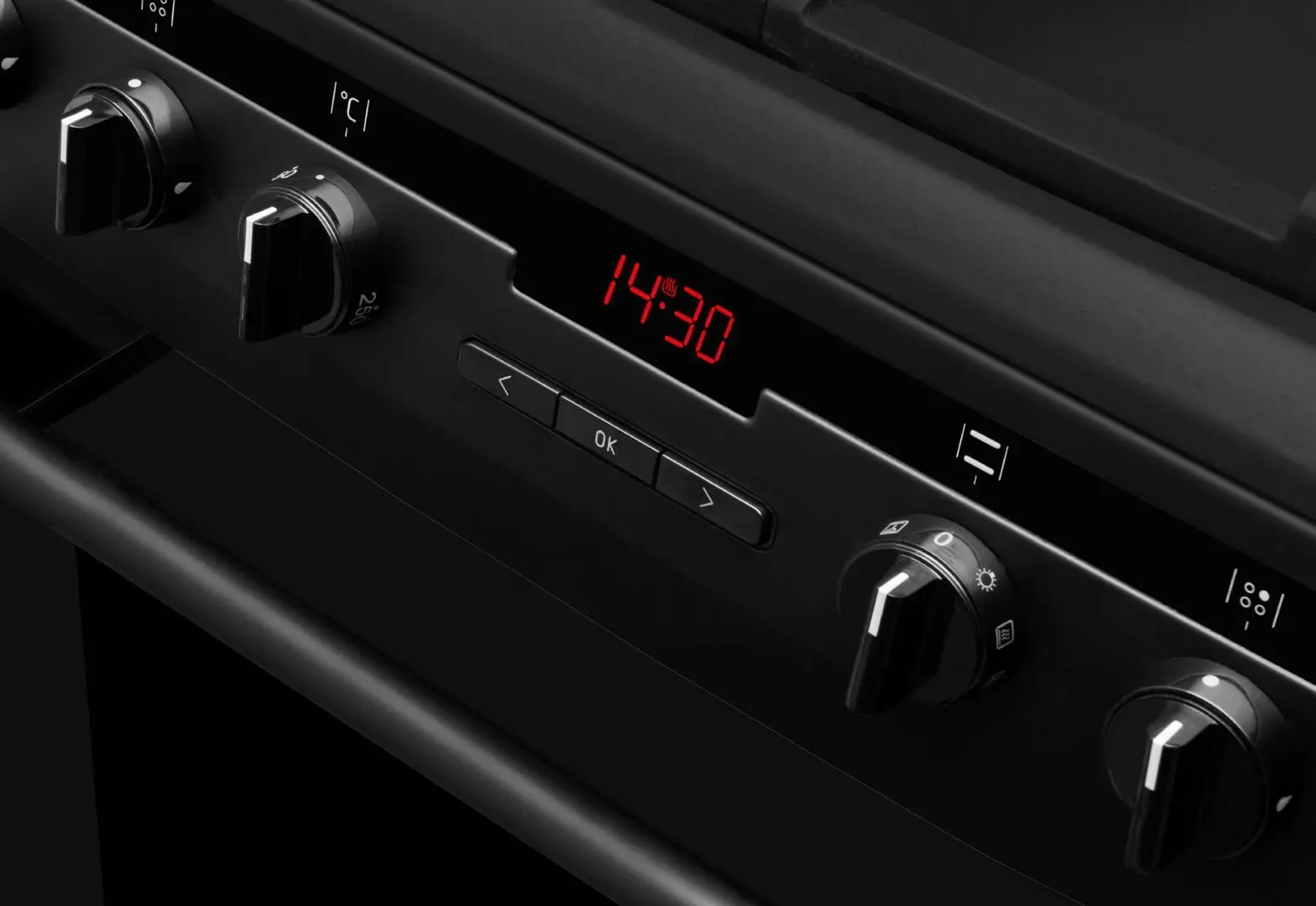 Комбинированная плита Amica 617GES2.33HZPTANA (Black) - 7