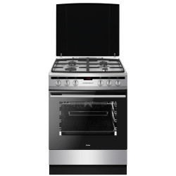 Комбинированная плита Amica 617GES3.33HZpTaDpA(Xx) (Inox) Thumb