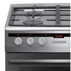 Комбинированная плита Amica 617GES3.33HZpTaDpA(Xx) (Inox) Thumb