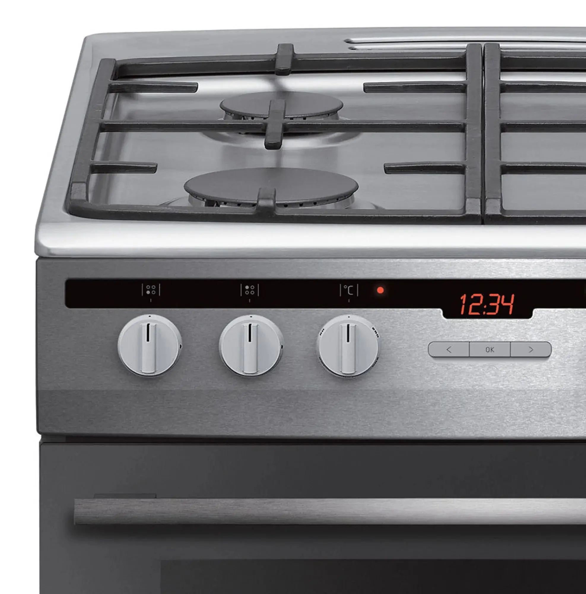 Комбинированная плита Amica 617GES3.33HZpTaDpA(Xx) (Inox) - 3