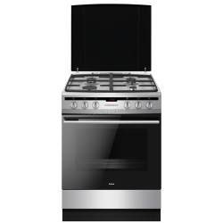 Комбинированная плита Amica 617GES3.33HZpTaDpA(Xx) (Inox)