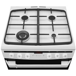 Aragaz combinat Amica 618GE3.39HZpTaDpNA(W) (White/Black) Thumb