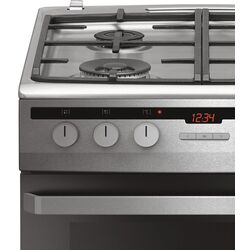 Aragaz combinat Amica 618GE3.39HZPTADPNAQ(Хх) (Inox) Thumb