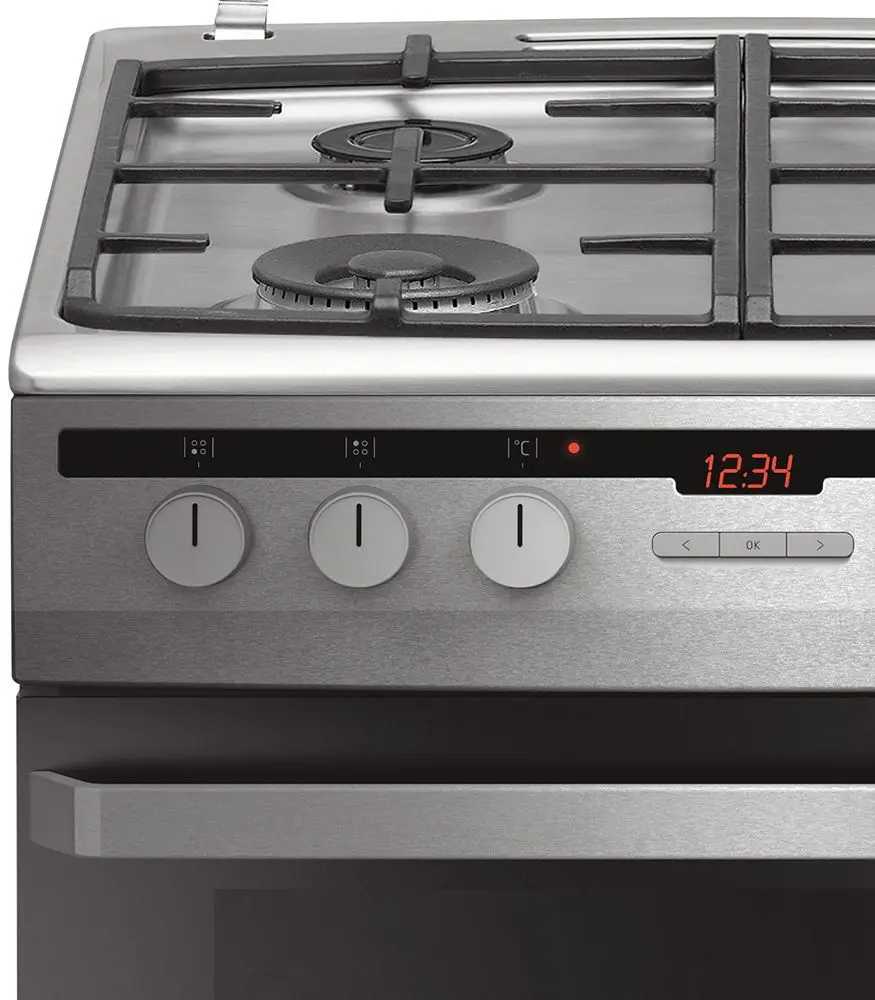 Aragaz combinat Amica 618GE3.39HZPTADPNAQ(Хх) (Inox)