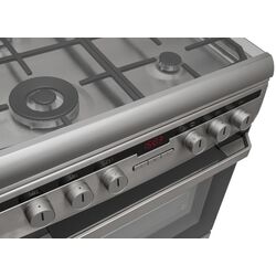 Aragaz combinat Amica 618GE3.39HZPTADPNAQ(Хх) (Inox) Thumb