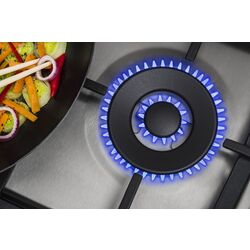 Aragaz combinat Amica 618GE3.39HZPTADPNAQ(Хх) (Inox) Thumb