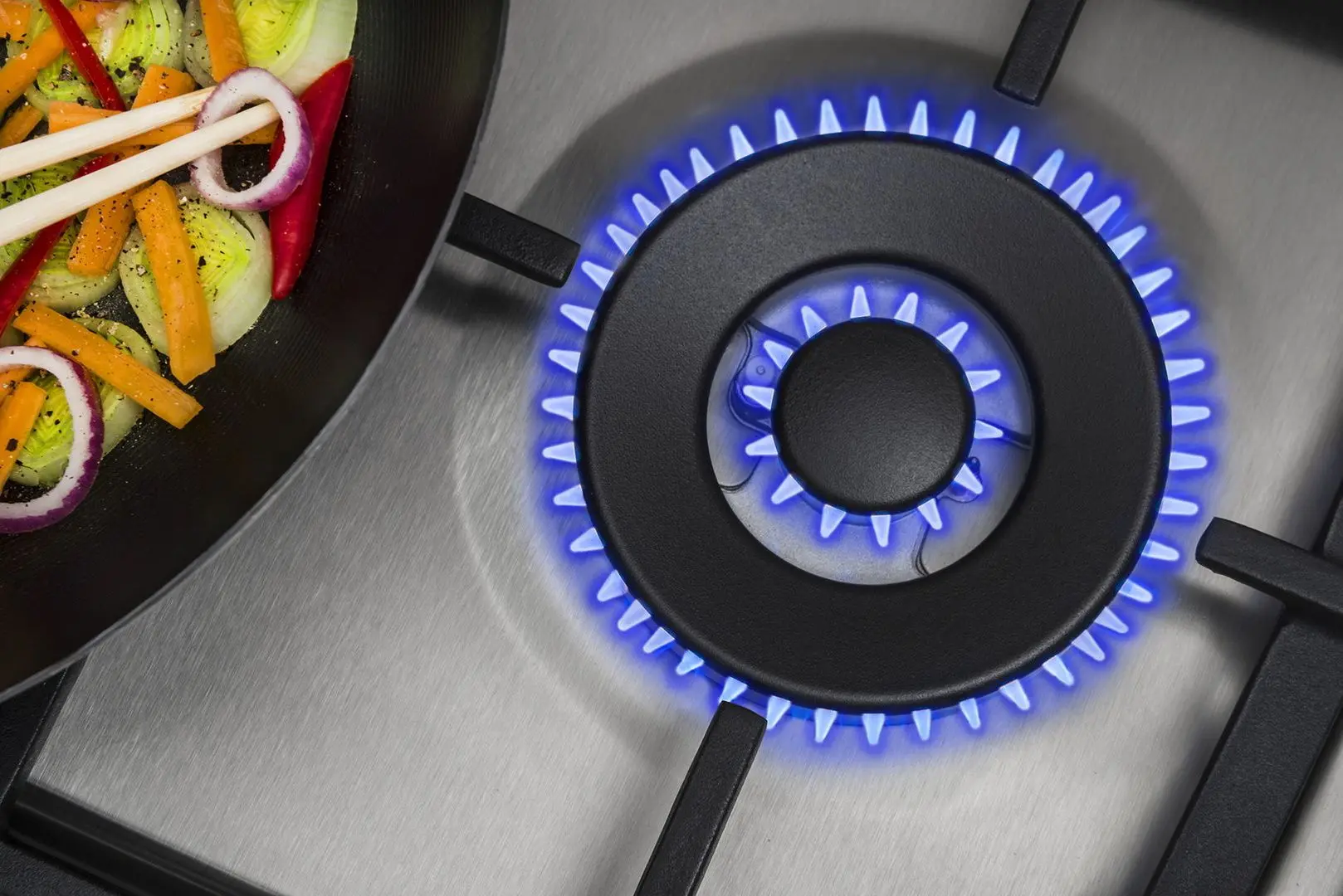 Aragaz combinat Amica 618GE3.39HZPTADPNAQ(Хх) (Inox)