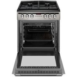 Aragaz combinat Amica 618GEH2.33HZpTaDpAF(Xsx) (Inox) Thumb