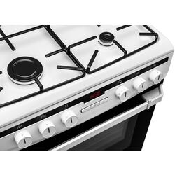 Комбинированная плита Amica 618GEH3.33HZpTaN(W) (White/Black) Thumb