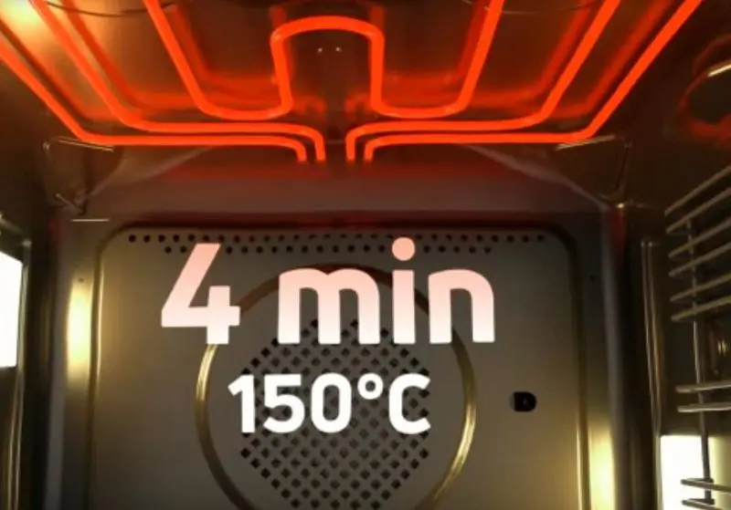 Комбинированная плита Amica 618GES2.33HZpTaF(Xx) (Inox) - 2