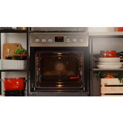 Комбинированная плита Amica 618GES2.33HZpTaF(Xx) (Inox) Thumb