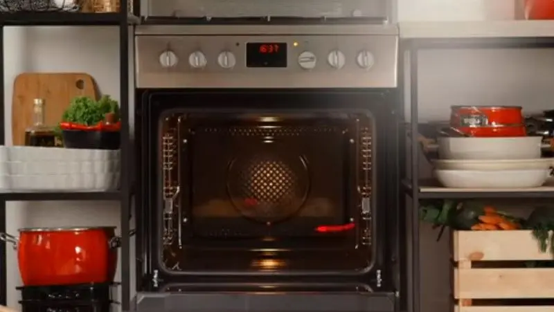 Комбинированная плита Amica 618GES2.33HZpTaF(Xx) (Inox) - 3