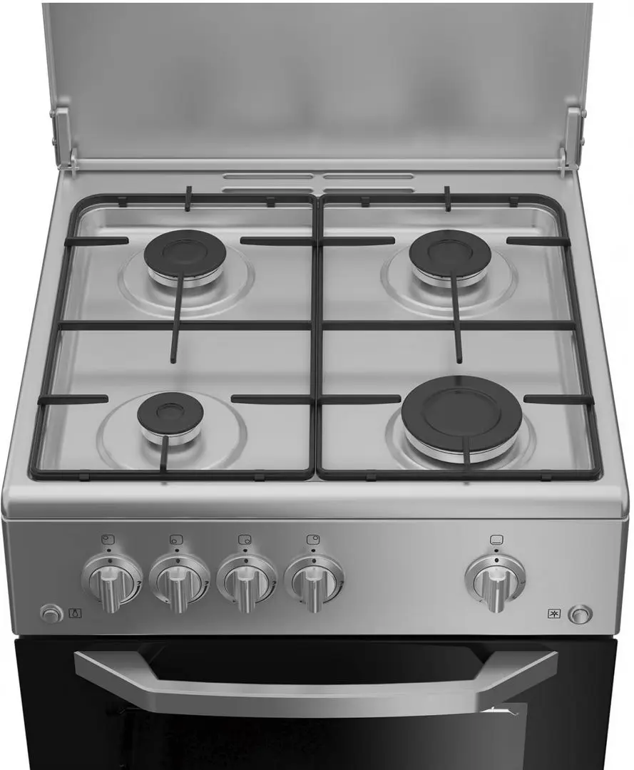 Газовая плита Arctic AGM5501FLS (Silver)