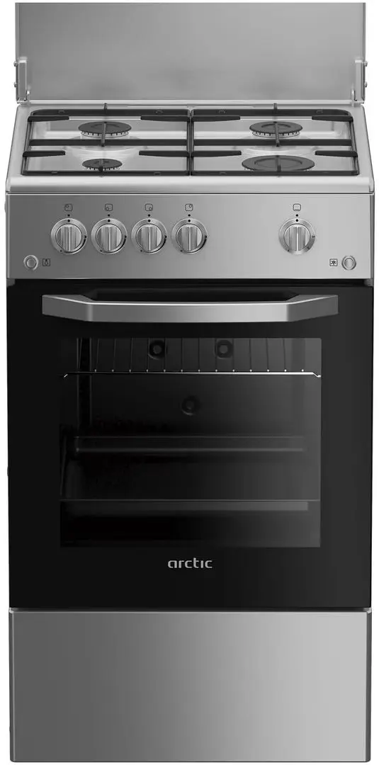 Газовая плита Arctic AGM5501FLS (Silver)