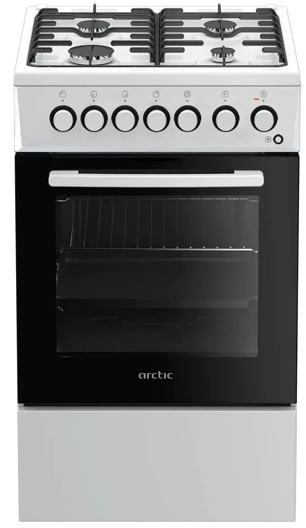 Плита комбинированная Arctic ACM5611DTL (White)