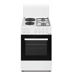 Aragaz combinat Arielli C-5060/2GFL (White)