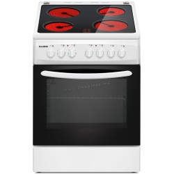 Plita electrica Bauer T 6071G1W (White)