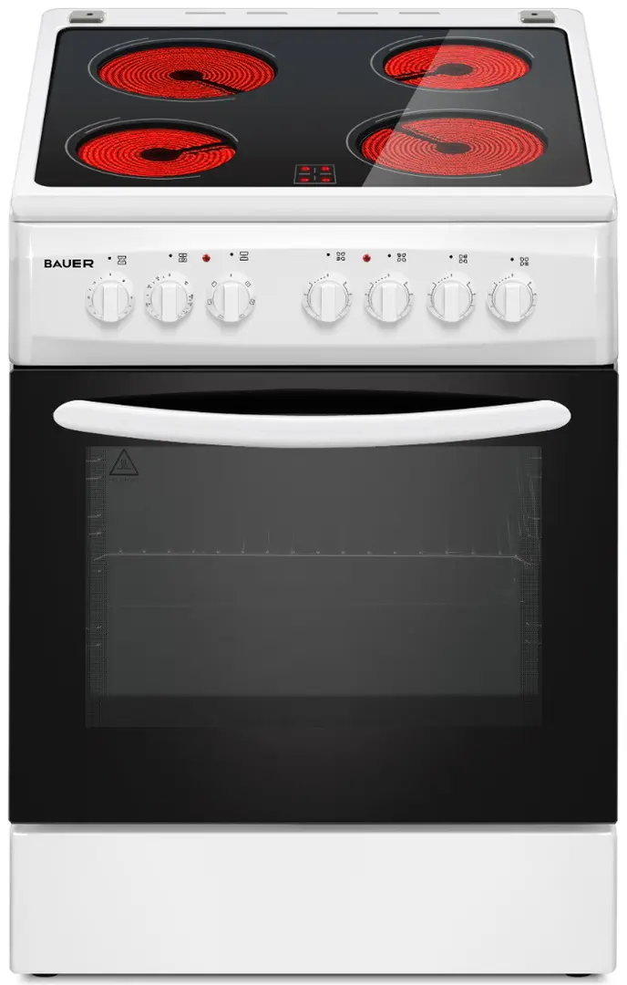 Plita electrica Bauer T 6071G1W (White)