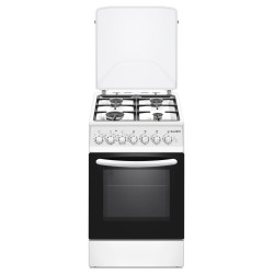 Газовая плита Bauer TE 5640 WICTTF (White)
