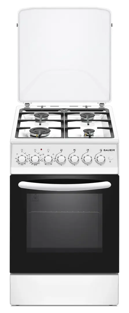 Газовая плита Bauer TE 5640 WICTTF (White)