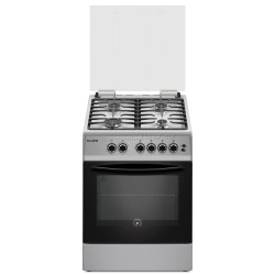 Газовая плита Bauer TE 6640 IICGTTF (Grey)