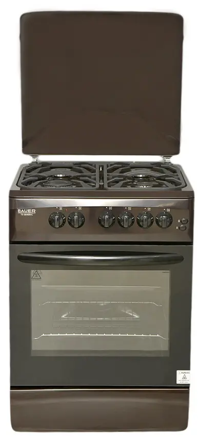 Газовая плита Bauer TE 6650 BEITTF (Brown)