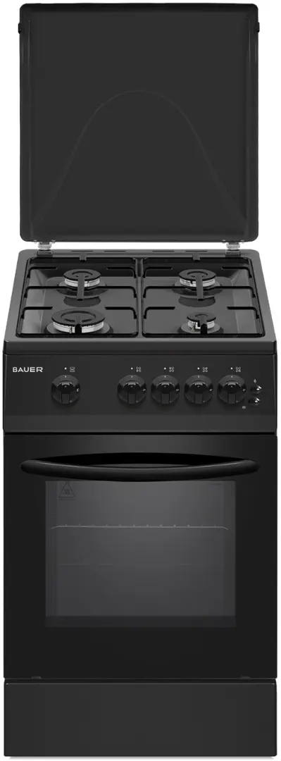 Газовая плита Bauer TG 5540 BLI (Black)