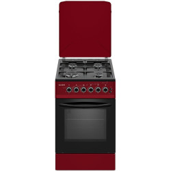 Газовая плита Bauer TG 5640 BGBLICGT (Red/Black)