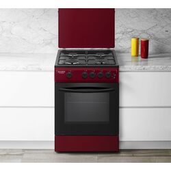 Газовая плита Bauer TG 5640 BGI (Red/Black) Thumb