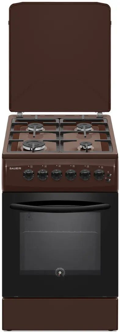 Газовая плита Bauer TG 5640 BICTG (Brown)
