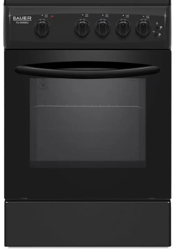Aragaz Bauer TG 5640 BLI (Black)
