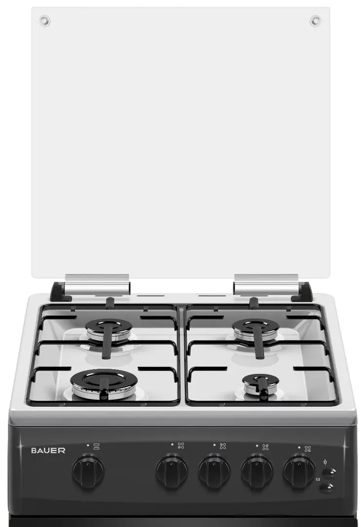 Газовая плита Bauer TG 5640 BLIIG (Black) - 2