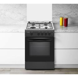 Газовая плита Bauer TG 5640 BLIIG (Black) Thumb