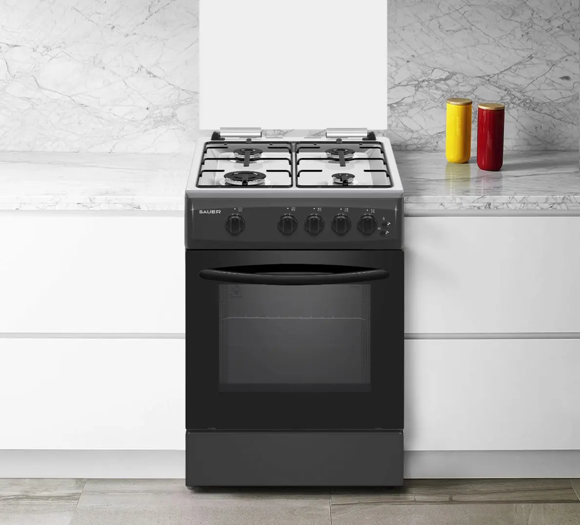 Газовая плита Bauer TG 5640 BLIIG (Black) - 3