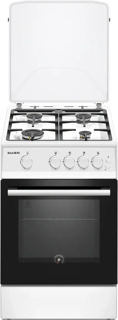 Газовая плита Bauer TG 5640 WIC (White)